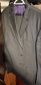 46L Jack Victor 88% Wool 12% Silk Ermenegildo Zegna fabric Made in Canada